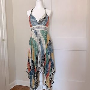BCBGMaxazria Halter dress